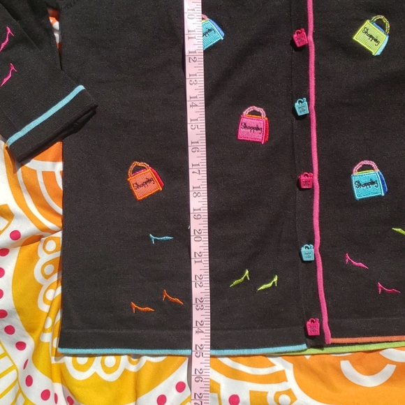 "Shopping Girl" Storybook knits sweater - Picture 8 of 11